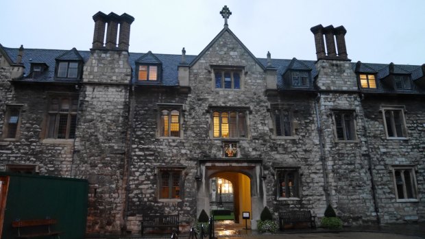 Operating for centuries, Charterhouse is currently home to 40 retirees.
