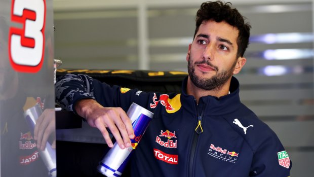 Daniel Ricciardo is keen to get back on track in Hungary.