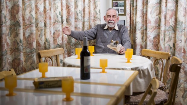 Professor Bob Douglas, one of the organisers of the Canberra Alliance for Participatory Democracy, is hoping to start 'kitchen table conversations' in Canberra.