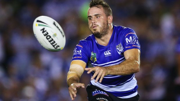 Passion personified: Josh Reynolds has been working on the mental side of his game.