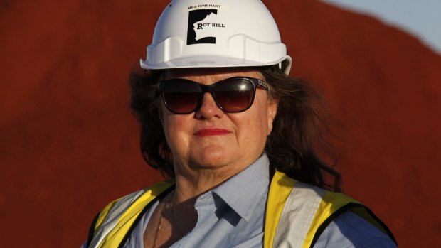 Conspiracy theory: Gina Rinehart is the beneficiary of a deliberate RBA strategy to help miners, according to Lourenco Goncalves.