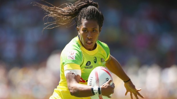 Key player: Ellia Green will be part of the women's rugby team tipped for gold.