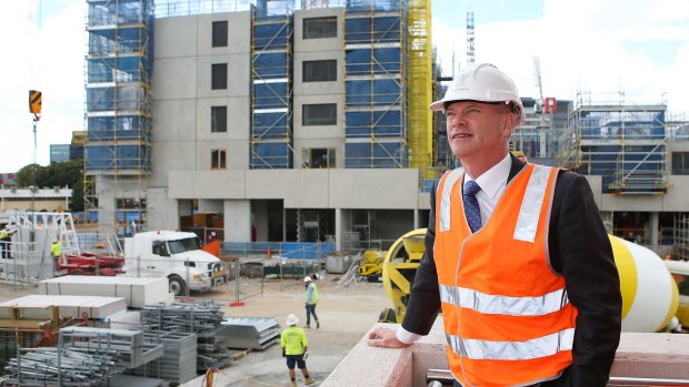 State government ministers insist they have built their government's plans around Campbell Newman staying on as Premier.