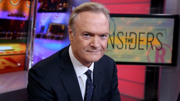 MSNBC host Lawrence O'Donnell.