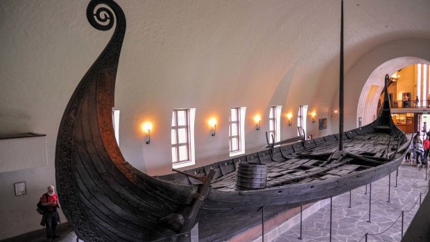 Viking Ship Museum of Bygdoy, Oslo, Norway.