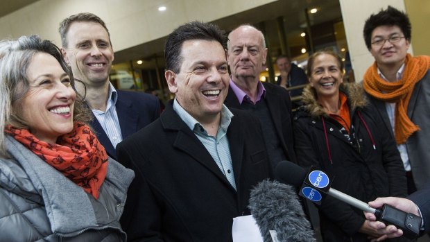 Independent federal Senator Nick Xenophon will push for faster deployment of the $750 million remaining in the Automotive Transformation Scheme.