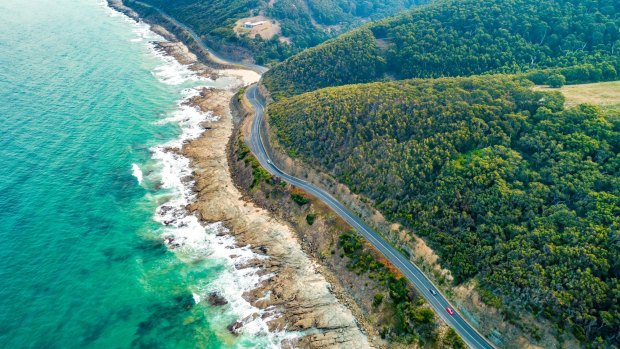 The Great Ocean Road, Victoria.