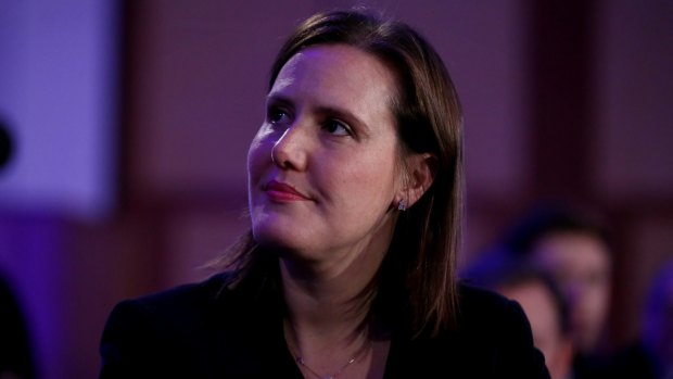 Kelly O'Dwyer is the new minister assisting for the public service.