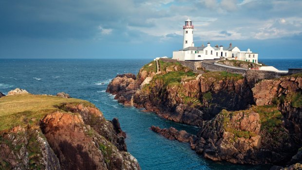 Fanad Head Lighthouse at Donegal.