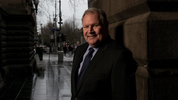 Melbourne mayor Robert Doyle has spoken in support of "New York-style" no-tolerance policies where "vandals" are imprisoned for up to a year.