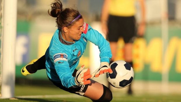 Matildas veteran goalkeeper Melissa Barbieri will make her first Matildas starting appearance in three years.