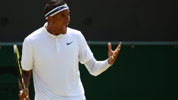 Needs to find a balance: Nick Kyrgios. 