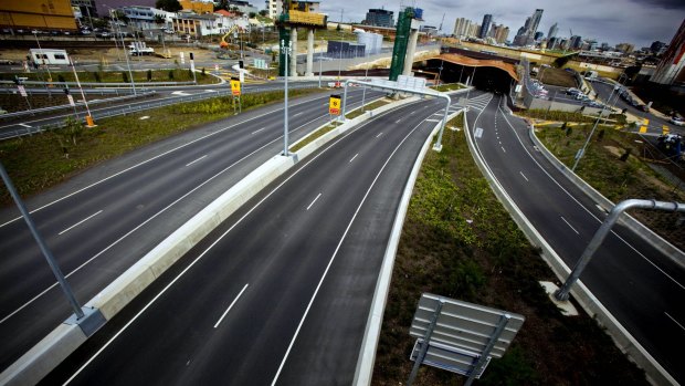 Tunnels such as the Clem 7 have transformed Brisbane's road network.