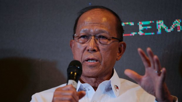 Philippine Defence Minister Delfin Lorenzana said the military had been ordered to end threats from Abu Sayyaf within six months.