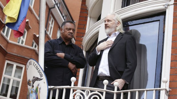 WikiLeaks founder Julian Assange in August.