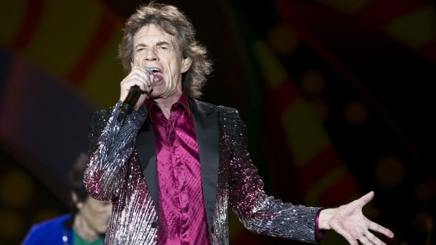 Stones' lead singer Mick Jagger performs in Havana on Friday, becoming the most famous act to play Cuba since its 1959 revolution.