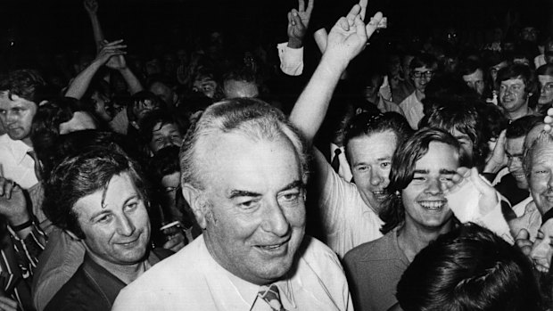 Gough Whitlam said the Racial Discrimination Act would help to "entrench new attitudes of tolerance".