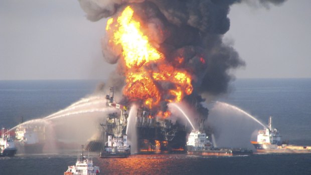 The Deepwater Horizon rig explosion killed 11 workers on April 20, 2010 and spilled 3.19 million barrels of oil for nearly three months into the Gulf of Mexico.