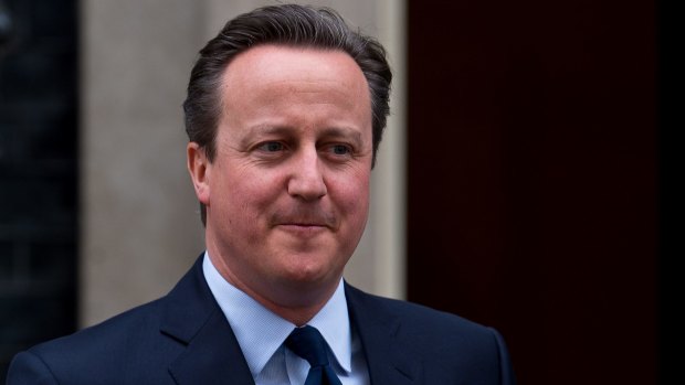 British Prime Minister David Cameron in London in March. 