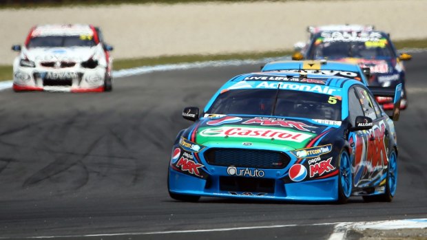 Mark Winterbottom is poised to clinch his first V8 title in next weekend's deciding Sydney 500, but his Prodrive Racing Ford team is trying to retain sponsor Pepsi Max.