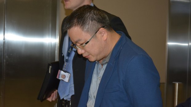 Steven Xiao was extradited to Australia in October 2014 facing charges relating to more than 100 illegal trades in miners Sundance and Bannerman.