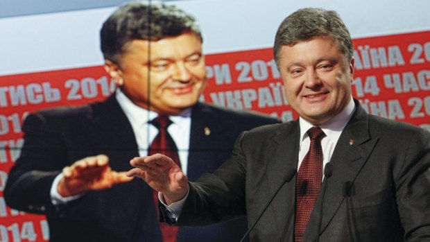 Ukraine's President Petro Poroshenko called the result "a landslide vote of confidence from the people".