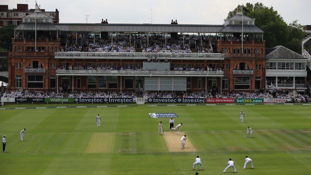 Lord's, the home of cricket.