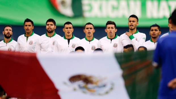 Mexico play the US in a World Cup qualifier just days after Donald Trump, who vowed to build a wall between the two nations, won the election.