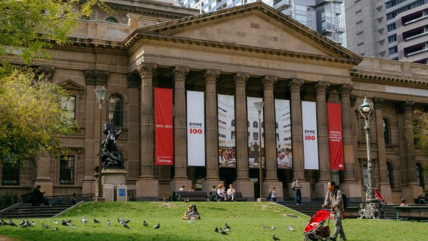 The State Library of Victoria. 