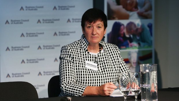 Business Council of Australia chief executive Jennifer Westacott says the organisation's starting position has always been that companies must meet their tax obligations.