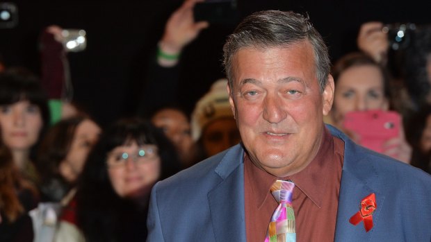 Actor and presenter Stephen Fry has brought his live show Telling Tales to Australia.