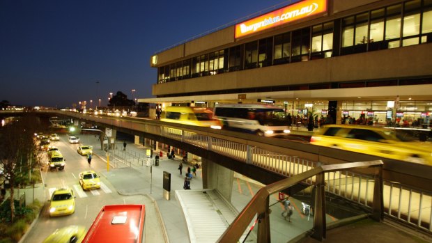 Taxi drivers have been fined for refusing short fares at Melbourne Airport.