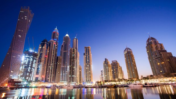 Dubai  has been the sanctuary of choice for some Australians fleeing the spotlight.