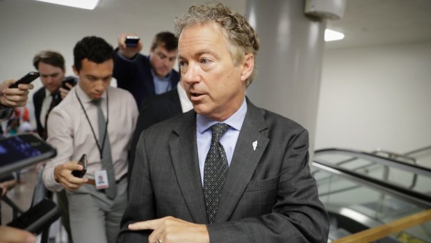 Republican Senator Rand Paul is a vocal opponent of the revised bill which he says does not repeal enough of Obamacare.