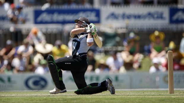 Big-hitting Brendon McCullum has not finished with cricket entirely, to join the Twenty20 circuit.