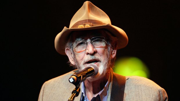 Don Williams, pictured in 2012.