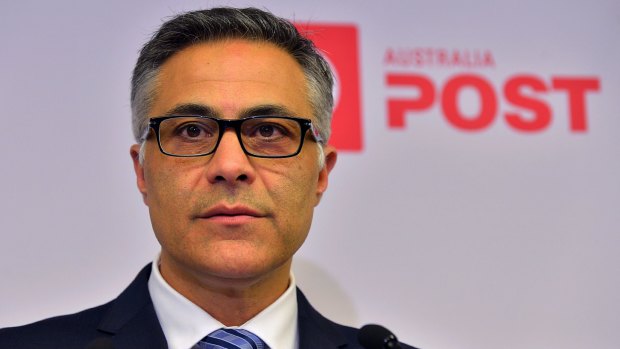 Australia Post CEO Ahmed Fahour.