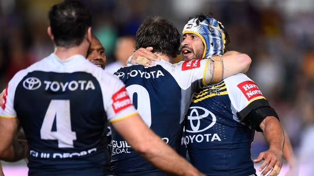 Dark horses: The North Queensland Cowboys are likely to be there when the whips are cracking.