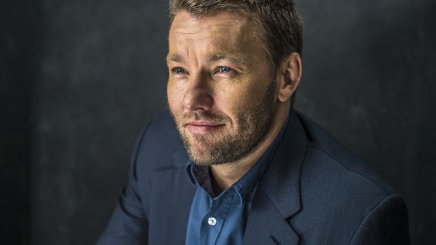 Actor Joel Edgerton.