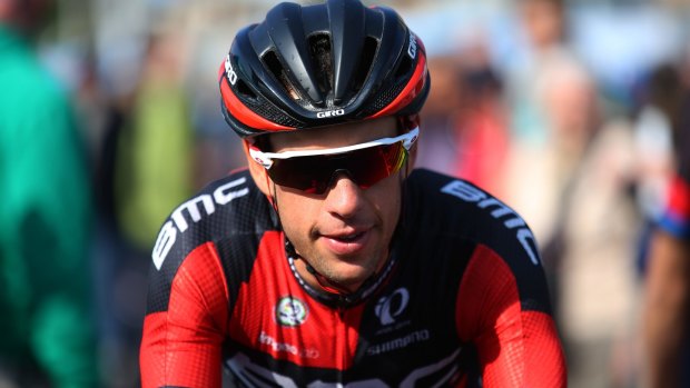 Finding form: Richie Porte moved into second place in the Criterium du Dauphine, the traditional warm-up for the Tour de France.