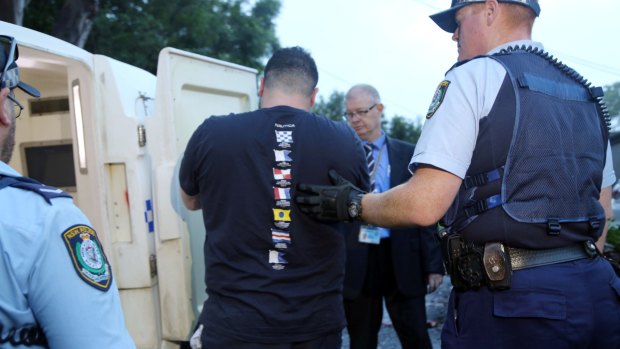 Three men were arrested in raids across Sydney targeting a south-west Sydney drug syndicate.