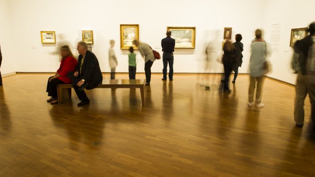 Jobs lost: The National Gallery will lose staff due to federal cuts.