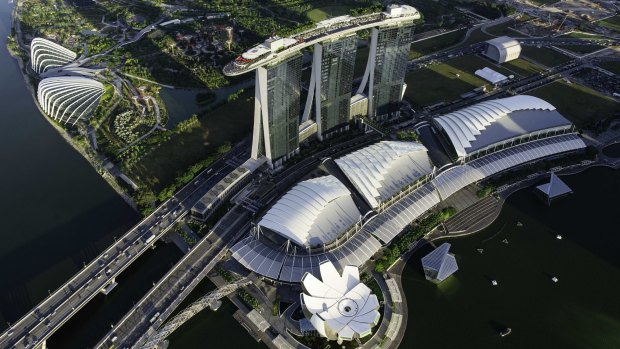 Marina Bay Sands was a game-changer for Singapore.