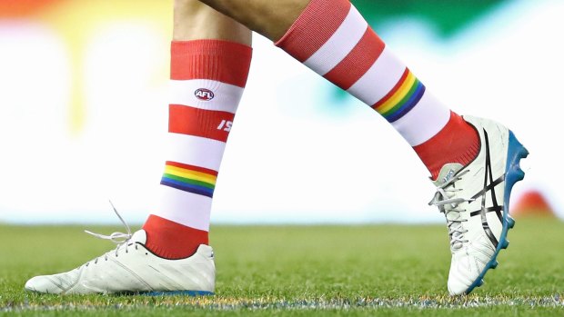 These boots are made for scoring: Lance Franklin.