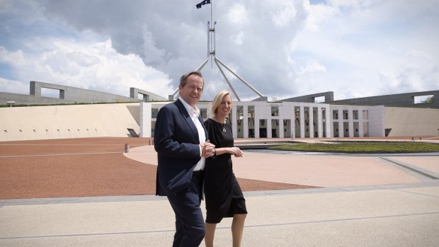 Katy Gallagher has joined Bill Shorten's frontbench as a shadow minister