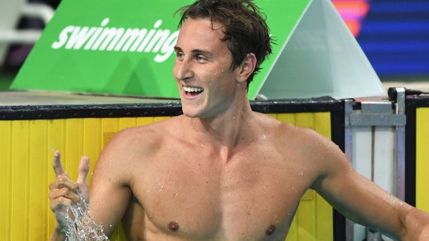 Out for redemption: Cameron McEvoy will be seeking a better performance than his Rio campaign.
