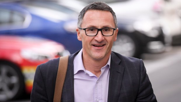 Greens leader Richard di Natale faces the prospect of prolonged warfare with Lee Rhiannon.