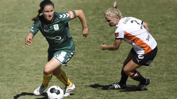 Kendall Fletcher makes her long-awaited return to the W-League on Saturday with Canberra United.