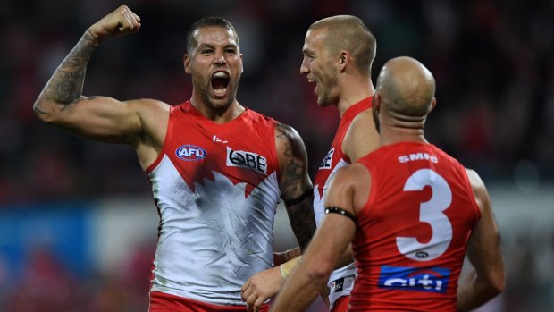 Tough start: The health of the Swans' list early in the season impacted their form, which hurt their confidence.