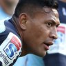 Waratahs star Israel Folau admits he has 'never been challenged like this before'